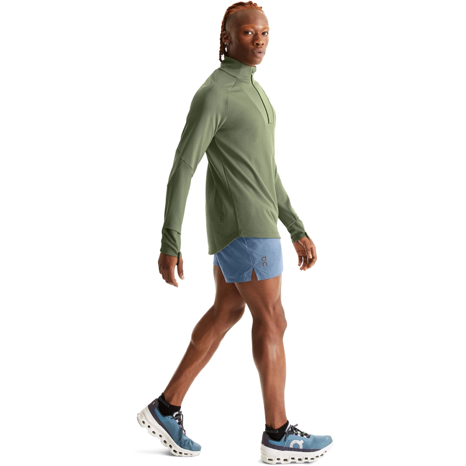 On Running On Climate Shirt Men - Taiga 2 On Running On Climate Shirt Men - Taiga - Image 2