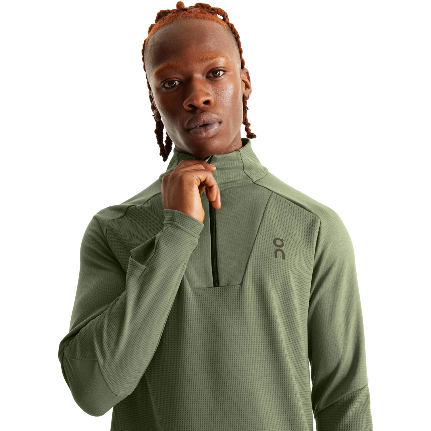 On Running On Climate Shirt Men - Taiga 5 On Running On Climate Shirt Men - Taiga - Image 5