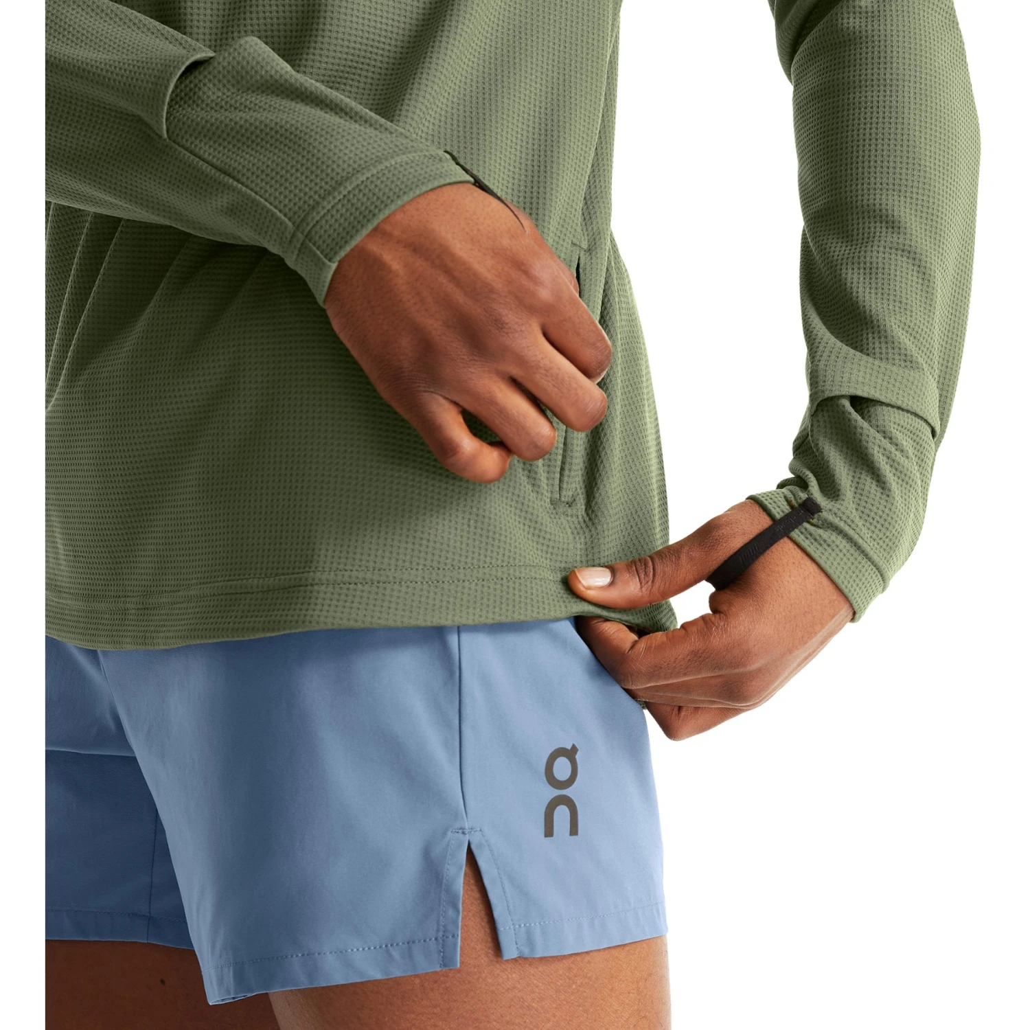 On Running On Climate Shirt Men - Taiga 6 On Running On Climate Shirt Men - Taiga - Image 6