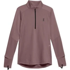 On Running On Climate Shirt Women - Grape -On Running Shop on climate shirt women grape 1 1531044