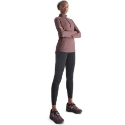 On Running On Climate Shirt Women - Grape -On Running Shop on climate shirt women grape 3 1531046