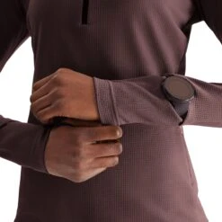 On Running On Climate Shirt Women - Grape -On Running Shop on climate shirt women grape 6 1531050