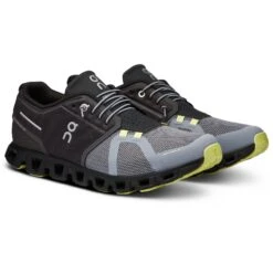 On Running On Cloud 5 Shoes - Magnet & Fossil
