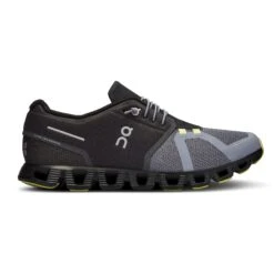 On Running On Cloud 5 Shoes - Magnet & Fossil -On Running Shop on cloud 5 men shoe magnet fossil 2 1531364