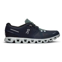 On Running On Cloud 5 Shoes - Midnight & Navy 10 On Running On Cloud 5 Shoes - Midnight & Navy -On Running Shop on cloud 5 men shoe midnight navy 1 1531387