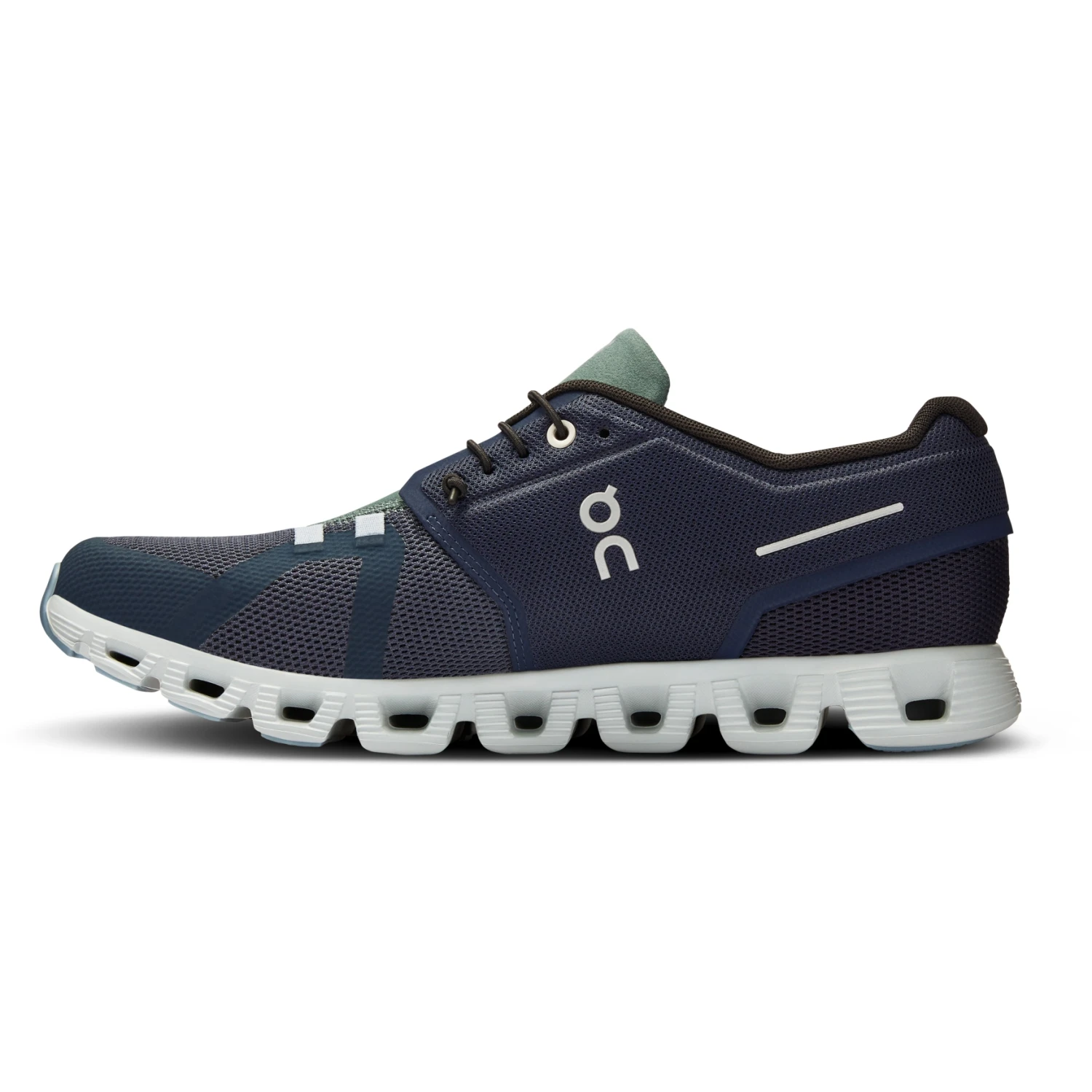 On Running On Cloud 5 Shoes - Midnight & Navy 3 On Running On Cloud 5 Shoes - Midnight & Navy - Image 3