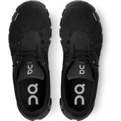 On Running On Cloud 5 Shoes - All Black 8 On Running On Cloud 5 Shoes - All Black -On Running Shop on cloud 5 running shoe all black 2 1143379