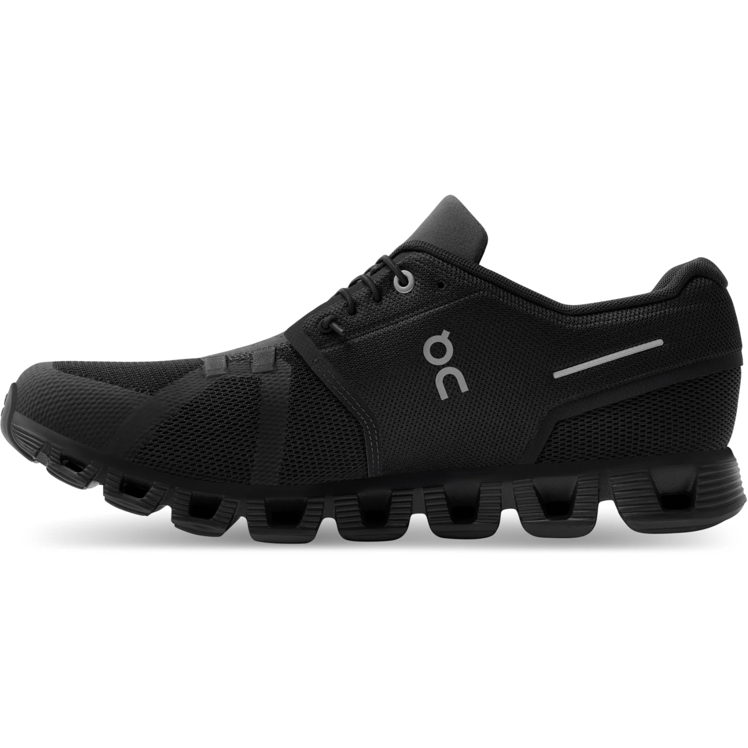 On Running On Cloud 5 Shoes - All Black 2 On Running On Cloud 5 Shoes - All Black - Image 2