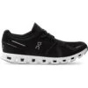 On Running On Cloud 5 Shoes - Black & White