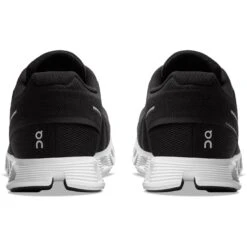 On Running On Cloud 5 Shoes - Black & White 10 On Running On Cloud 5 Shoes - Black & White -On Running Shop on cloud 5 running shoe black white 5 1143388