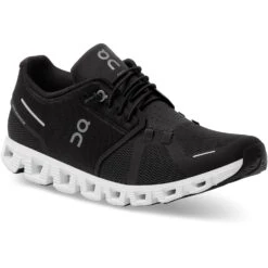 On Running On Cloud 5 Shoes - Black & White 11 On Running On Cloud 5 Shoes - Black & White -On Running Shop on cloud 5 running shoe black white 6 1143389