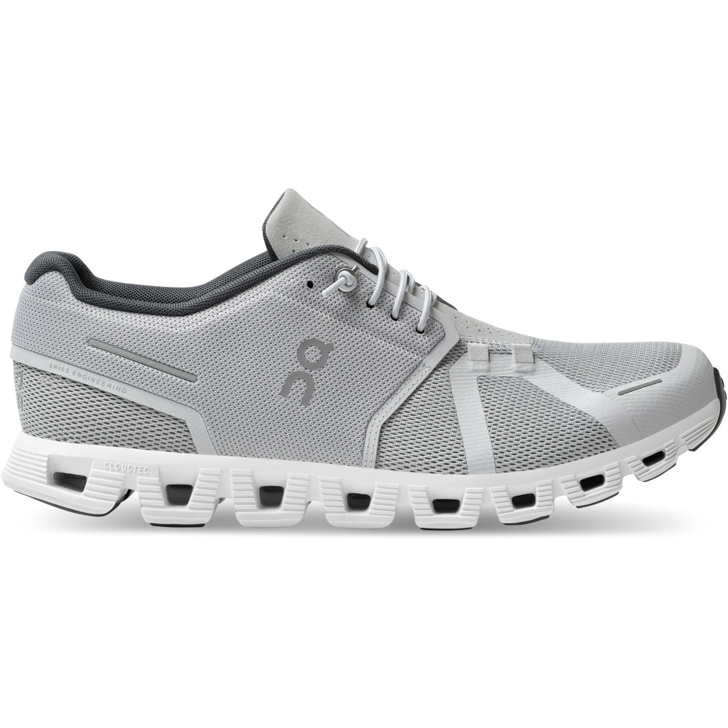 On Running On Cloud 5 Shoes - Glacier & White 1 On Running On Cloud 5 Shoes - Glacier & White