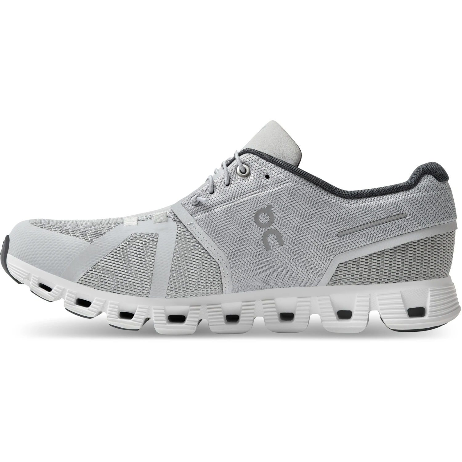 On Running On Cloud 5 Shoes - Glacier & White 2 On Running On Cloud 5 Shoes - Glacier & White - Image 2