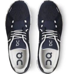 On Running On Cloud 5 Shoes - Midnight & White 8 On Running On Cloud 5 Shoes - Midnight & White -On Running Shop on cloud 5 running shoe midnight white 2 1143409