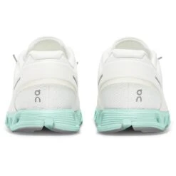On Running On Cloud 5 Shoes - Undyed-White & Creek 11 On Running On Cloud 5 Shoes - Undyed-White & Creek -On Running Shop on cloud 5 shoe undyed white creek 2 1495583