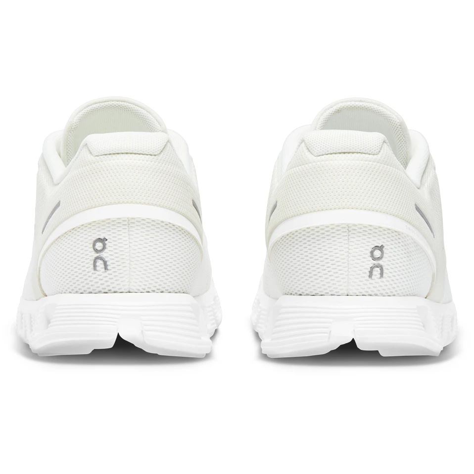 On Running On Cloud 5 Shoes - Undyed-White & White 6 On Running On Cloud 5 Shoes - Undyed-White & White - Image 6