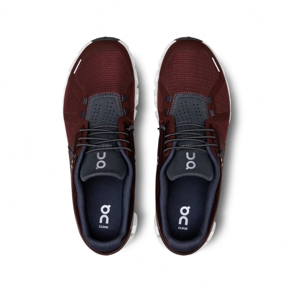 On Running On Cloud 5 Shoes - Ox & Shadow 4 On Running On Cloud 5 Shoes - Ox & Shadow - Image 4