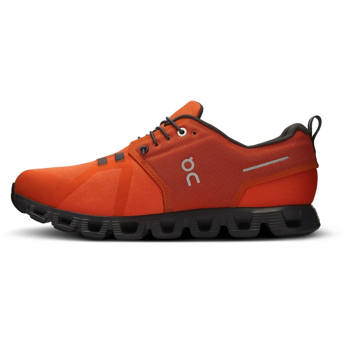 On Running On Cloud 5 Waterproof Men Shoe - Flame & Eclipse 3 On Running On Cloud 5 Waterproof Men Shoe - Flame & Eclipse - Image 3