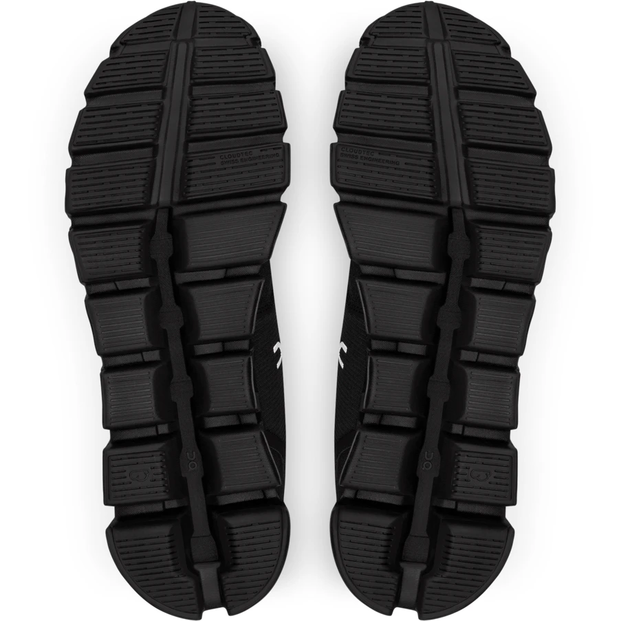 On Running On Cloud 5 Waterproof Men Shoe - All Black 5 On Running On Cloud 5 Waterproof Men Shoe - All Black - Image 5