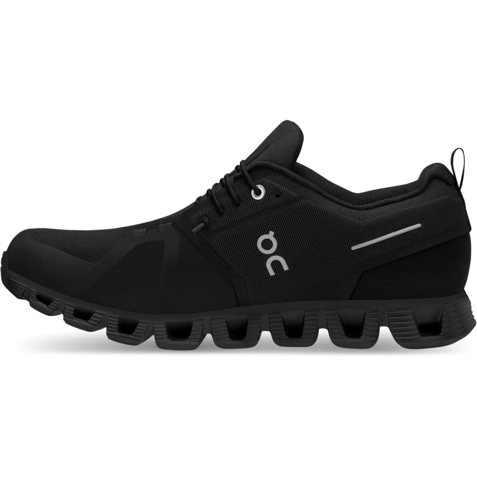 On Running On Cloud 5 Waterproof Men Shoe - All Black 2 On Running On Cloud 5 Waterproof Men Shoe - All Black - Image 2