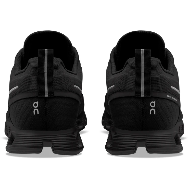 On Running On Cloud 5 Waterproof Men Shoe - All Black 6 On Running On Cloud 5 Waterproof Men Shoe - All Black - Image 6
