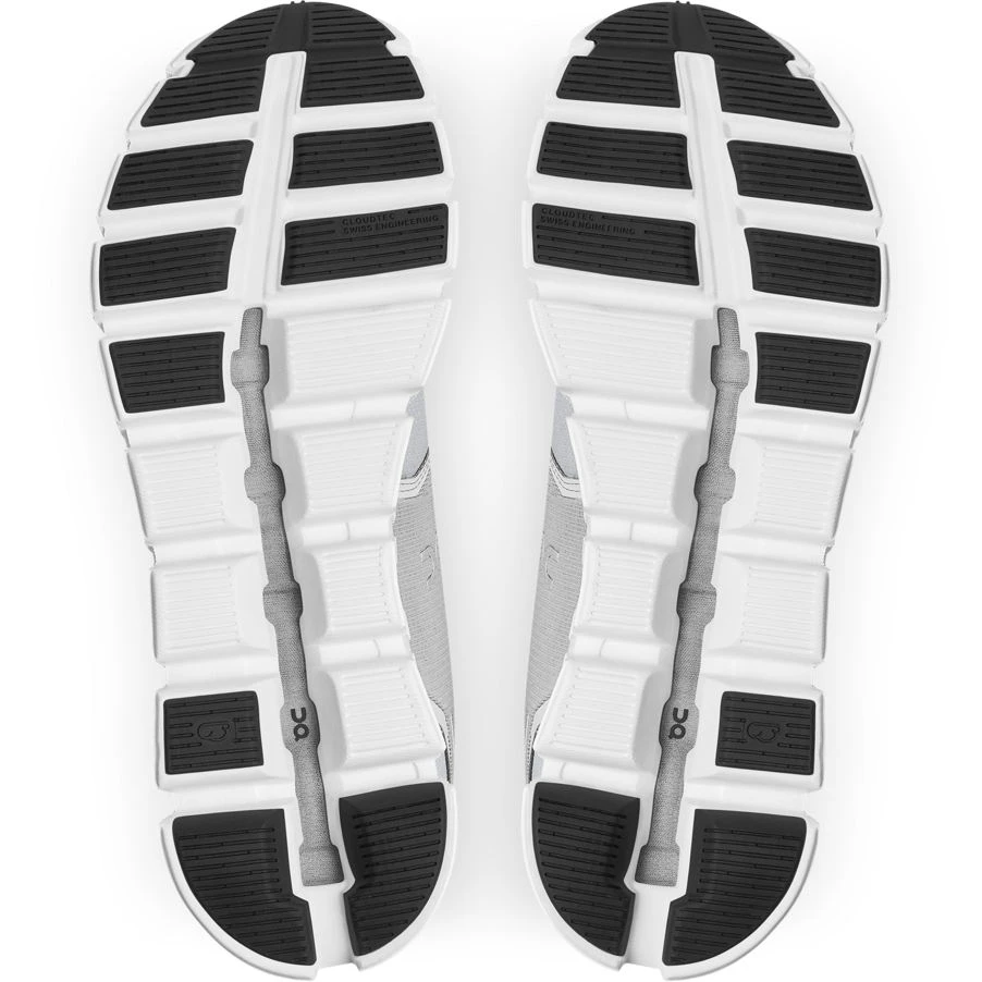 On Running On Cloud 5 Waterproof Men Shoe - Glacier & White 5 On Running On Cloud 5 Waterproof Men Shoe - Glacier & White - Image 5