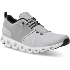 On Running On Cloud 5 Waterproof Men Shoe - Glacier & White 13 On Running On Cloud 5 Waterproof Men Shoe - Glacier & White -On Running Shop on cloud 5 waterproof running shoe glacier white 6 1149070