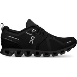 On Running Shop 17 On Running On Cloud 5 Waterproof Women Shoe - All Black
