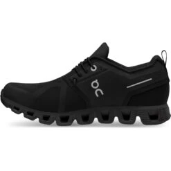 On Running Shop -On Running Shop on cloud 5 waterproof women running shoe all black 6 1149039