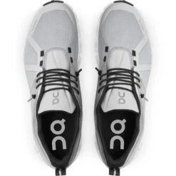 On Running On Cloud 5 Waterproof Women Shoe - Glacier & White 10 On Running On Cloud 5 Waterproof Women Shoe - Glacier & White -On Running Shop on cloud 5 waterproof women running shoe glacier white 2 1149042