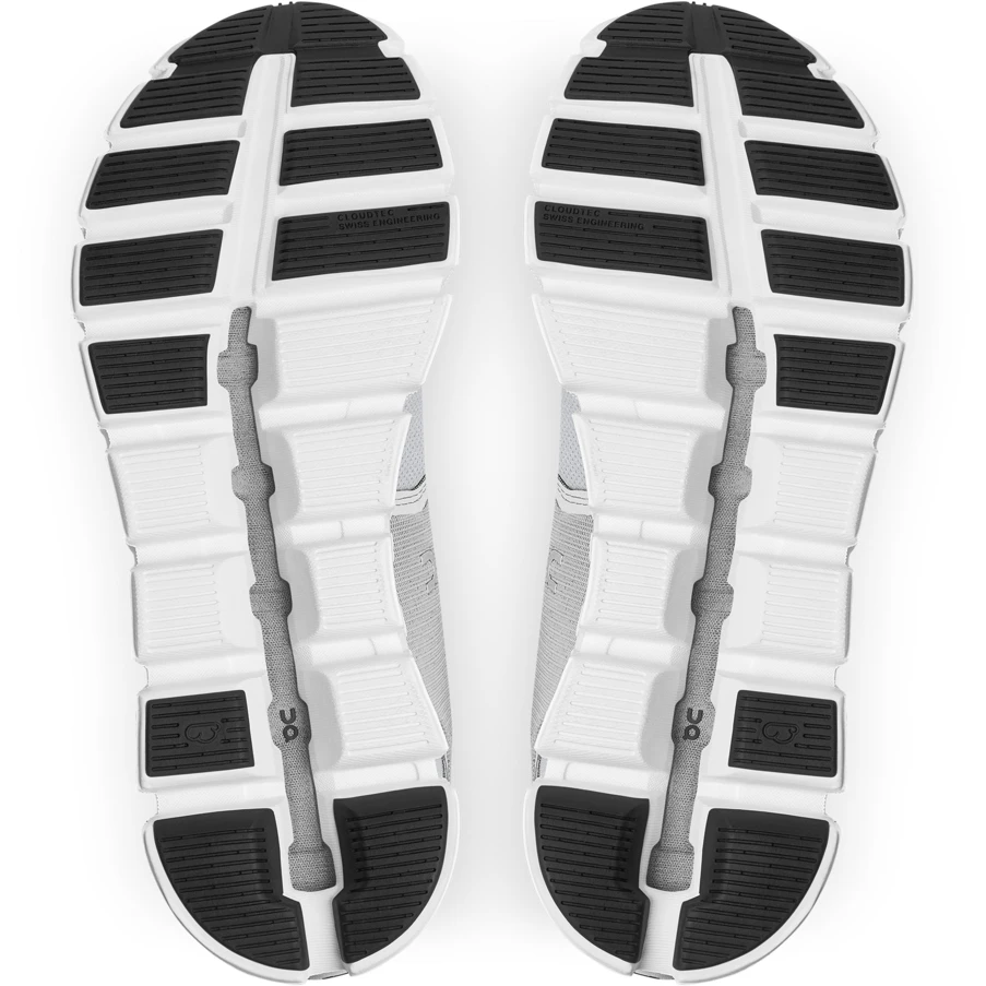 On Running On Cloud 5 Waterproof Women Shoe - Glacier & White 5 On Running On Cloud 5 Waterproof Women Shoe - Glacier & White - Image 5