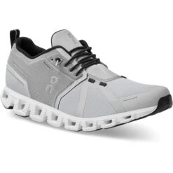 On Running On Cloud 5 Waterproof Women Shoe - Glacier & White 13 On Running On Cloud 5 Waterproof Women Shoe - Glacier & White -On Running Shop on cloud 5 waterproof women running shoe glacier white 6 1149046