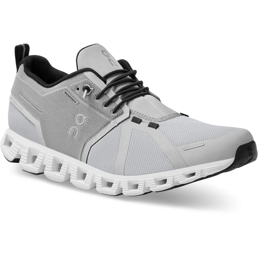 On Running On Cloud 5 Waterproof Women Shoe - Glacier & White 7 On Running On Cloud 5 Waterproof Women Shoe - Glacier & White - Image 7