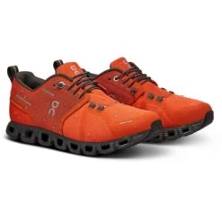 On Running On Cloud 5 Waterproof Women Shoe - Flame & Eclipse