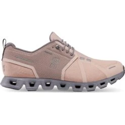 On Running On Cloud 5 Waterproof Women Shoe - Rose &Â Fossil