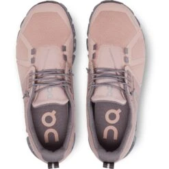 On Running On Cloud 5 Waterproof Women Shoe - Rose & Fossil 9 On Running On Cloud 5 Waterproof Women Shoe - Rose & Fossil -On Running Shop on cloud 5 waterproof women shoe rose fossil 2 1387707