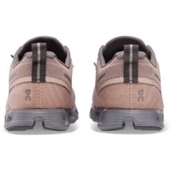 On Running On Cloud 5 Waterproof Women Shoe - Rose & Fossil 11 On Running On Cloud 5 Waterproof Women Shoe - Rose & Fossil -On Running Shop on cloud 5 waterproof women shoe rose fossil 5 1387710