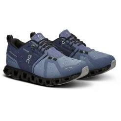 On Running On Cloud 5 Waterproof Women Shoe - Shale & Magnet