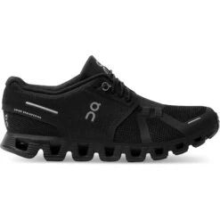 On Running On Cloud 5 Women's Shoes - All Black