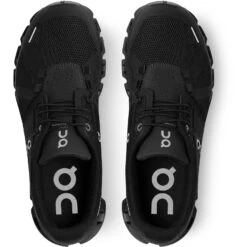 On Running On Cloud 5 Women's Shoes - All Black 8 On Running On Cloud 5 Women's Shoes - All Black -On Running Shop on cloud 5 women running shoe all black 2 1143296