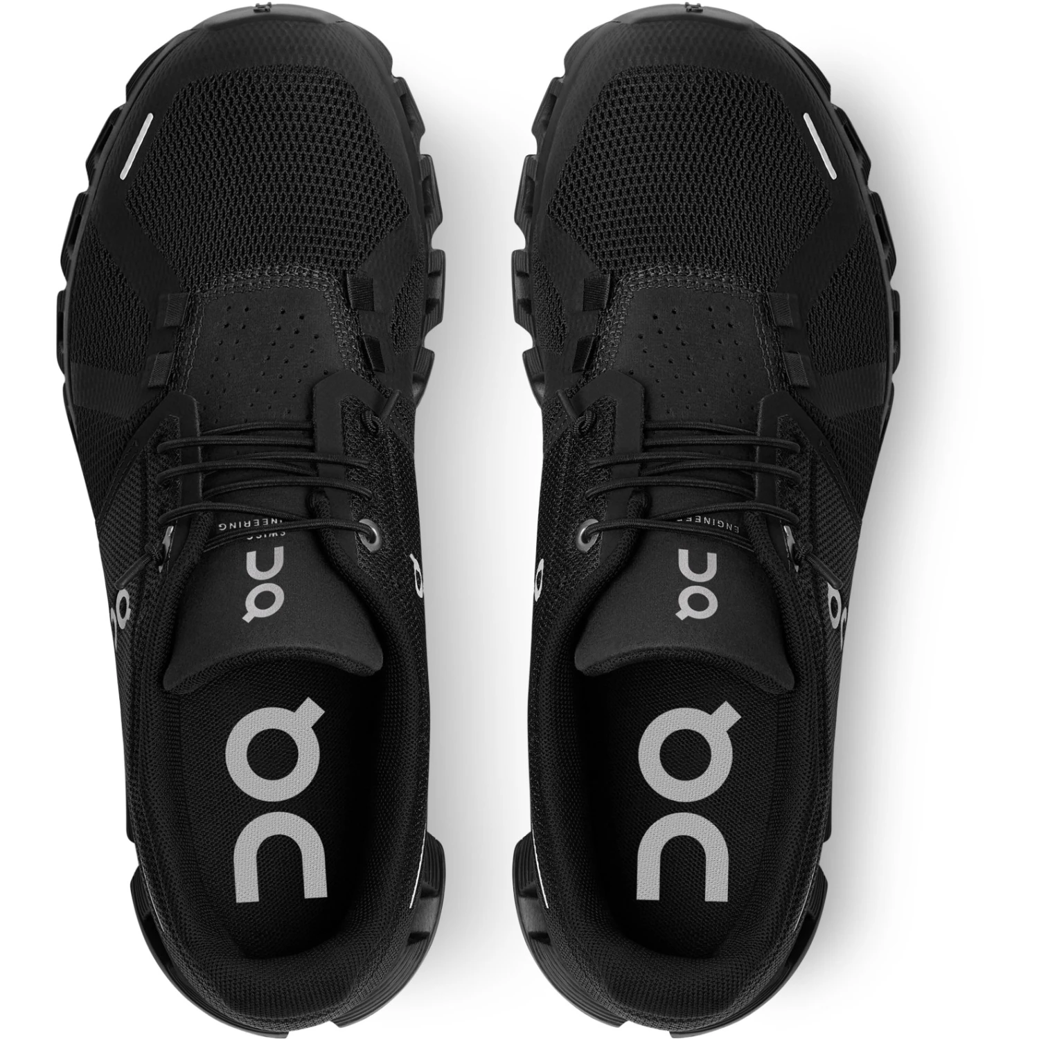 On Running On Cloud 5 Women's Shoes - All Black 3 On Running On Cloud 5 Women's Shoes - All Black - Image 3