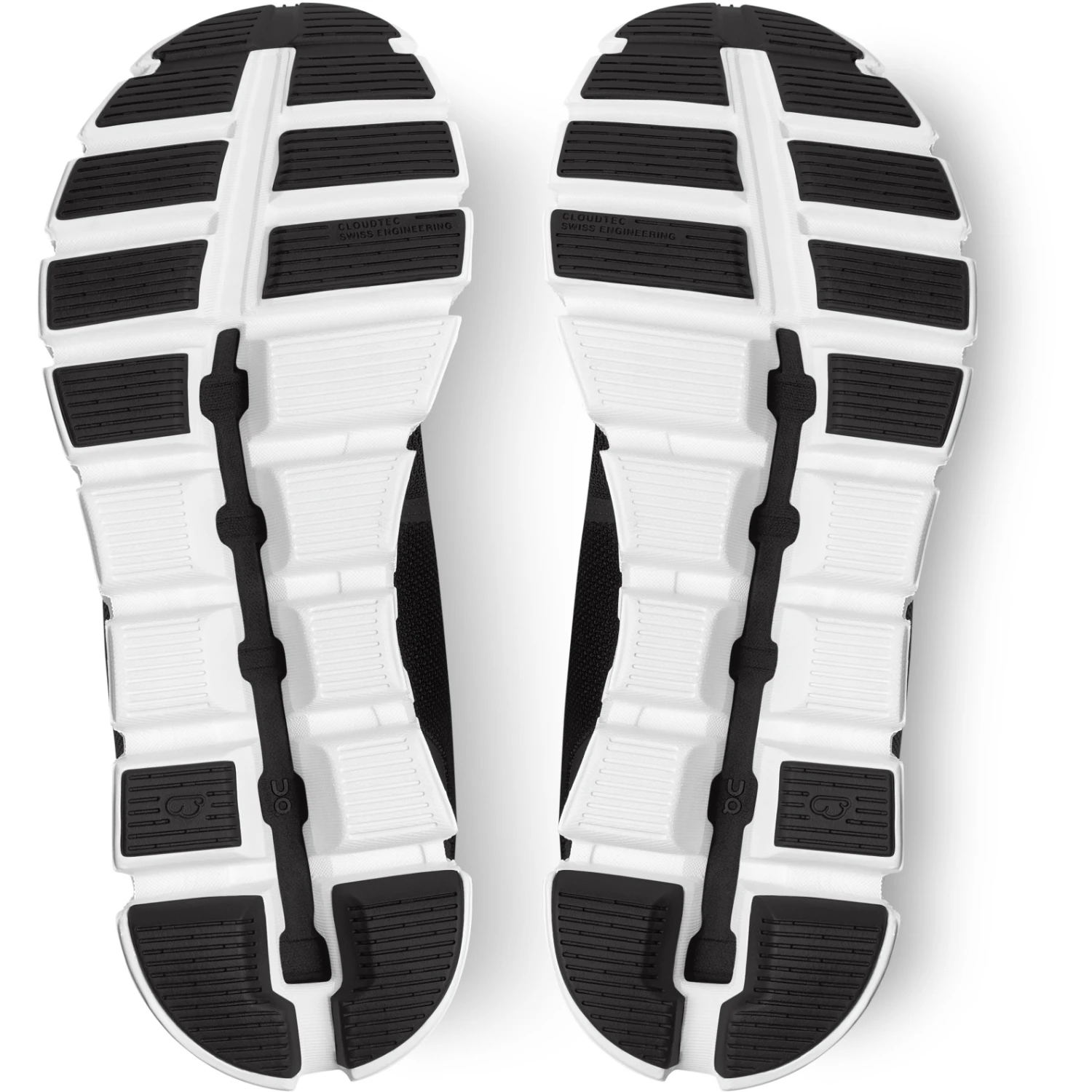 On Running On Cloud 5 Women's Shoes - Black & White 4 On Running On Cloud 5 Women's Shoes - Black & White - Image 4