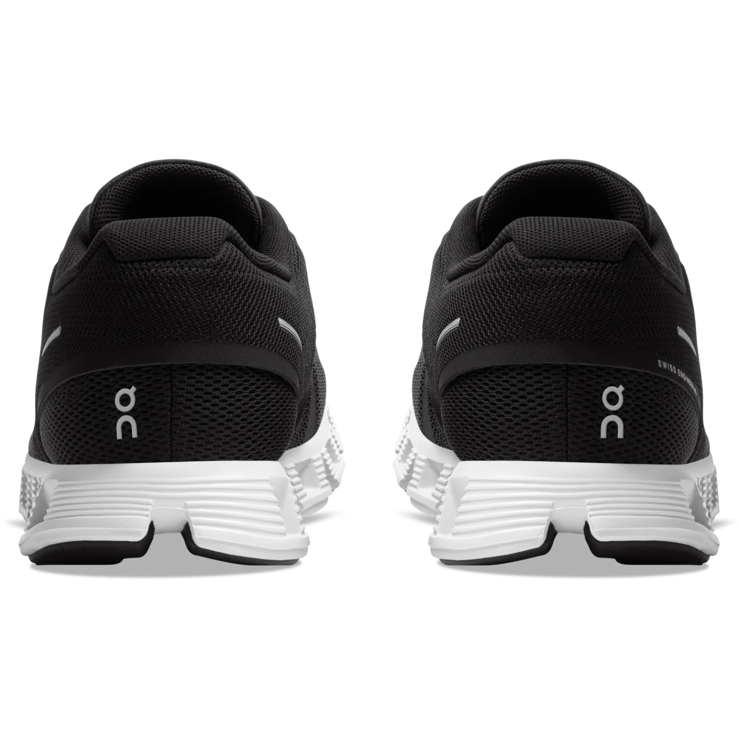 On Running On Cloud 5 Women's Shoes - Black & White 5 On Running On Cloud 5 Women's Shoes - Black & White - Image 5