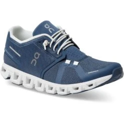 On Running On Cloud 5 Women's Shoes - Denim & White -On Running Shop on cloud 5 women running shoe denim white 6 1143328