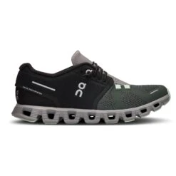 On Running On Cloud 5 Women's Shoes - Black & Lead -On Running Shop on cloud 5 women shoe black lead 2 1531060