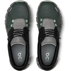 On Running On Cloud 5 Women's Shoes - Black & Lead -On Running Shop on cloud 5 women shoe black lead 3 1531062
