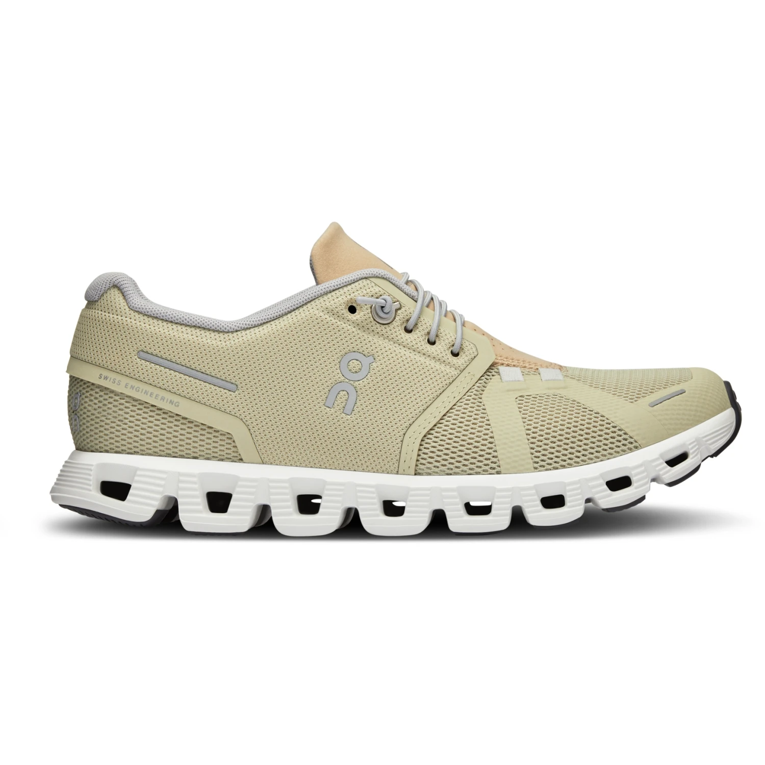 On Running On Cloud 5 Women's Shoes - Haze & Sand 5 On Running On Cloud 5 Women's Shoes - Haze & Sand - Image 5