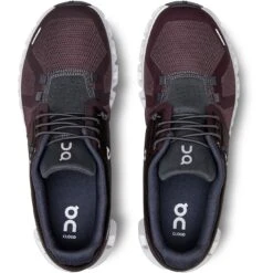 On Running On Cloud 5 Women's Shoes - Mulberry & Eclipse 9 On Running On Cloud 5 Women's Shoes - Mulberry & Eclipse -On Running Shop on cloud 5 women shoe mulberry eclipse 3 1531081