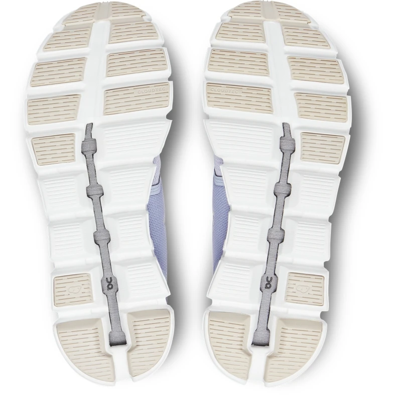 On Running On Cloud 5 Women's Shoes - Nimbus & Alloy 5 On Running On Cloud 5 Women's Shoes - Nimbus & Alloy - Image 5