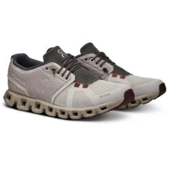 On Running On Cloud 5 Women's Shoes - Pearl & Frost